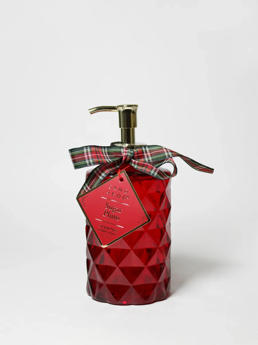 Sugar Plum Liquid Hand Soap by Sand + Fog