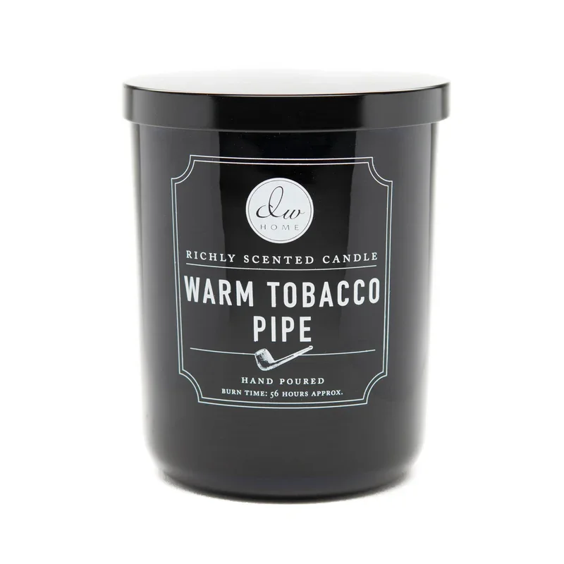 Warm Tobacco Pipe Candle by DW Home
