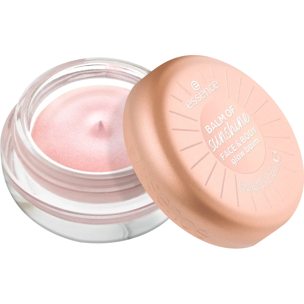 Balm Of Sunshine Face & Body Glow Balm by essence