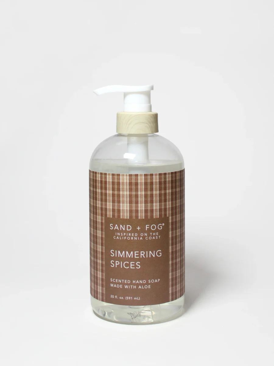 Simmering Spices Liquid Hand Soap by Sand + Fog