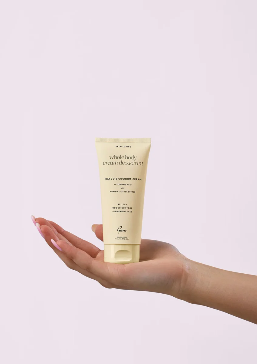 Mango & Coconut Cream Whole Body Cream Deodorant by Gem