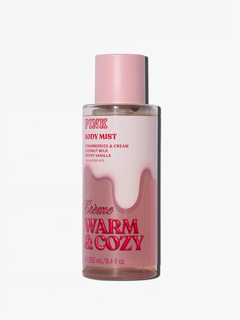 PINK Creme Warm & Cozy Body Mist by Victoria's Secret