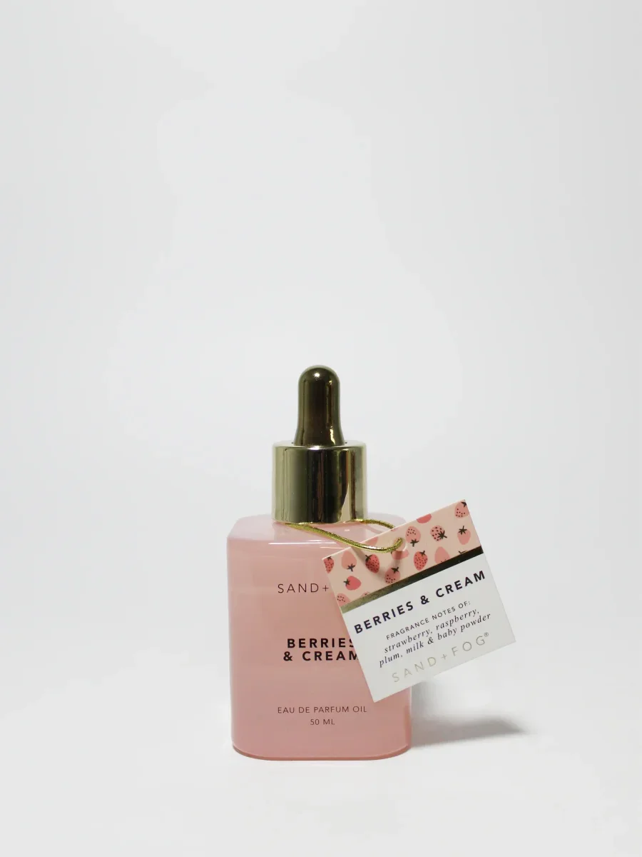 Berries & Cream Perfume Oil by Sand + Fog