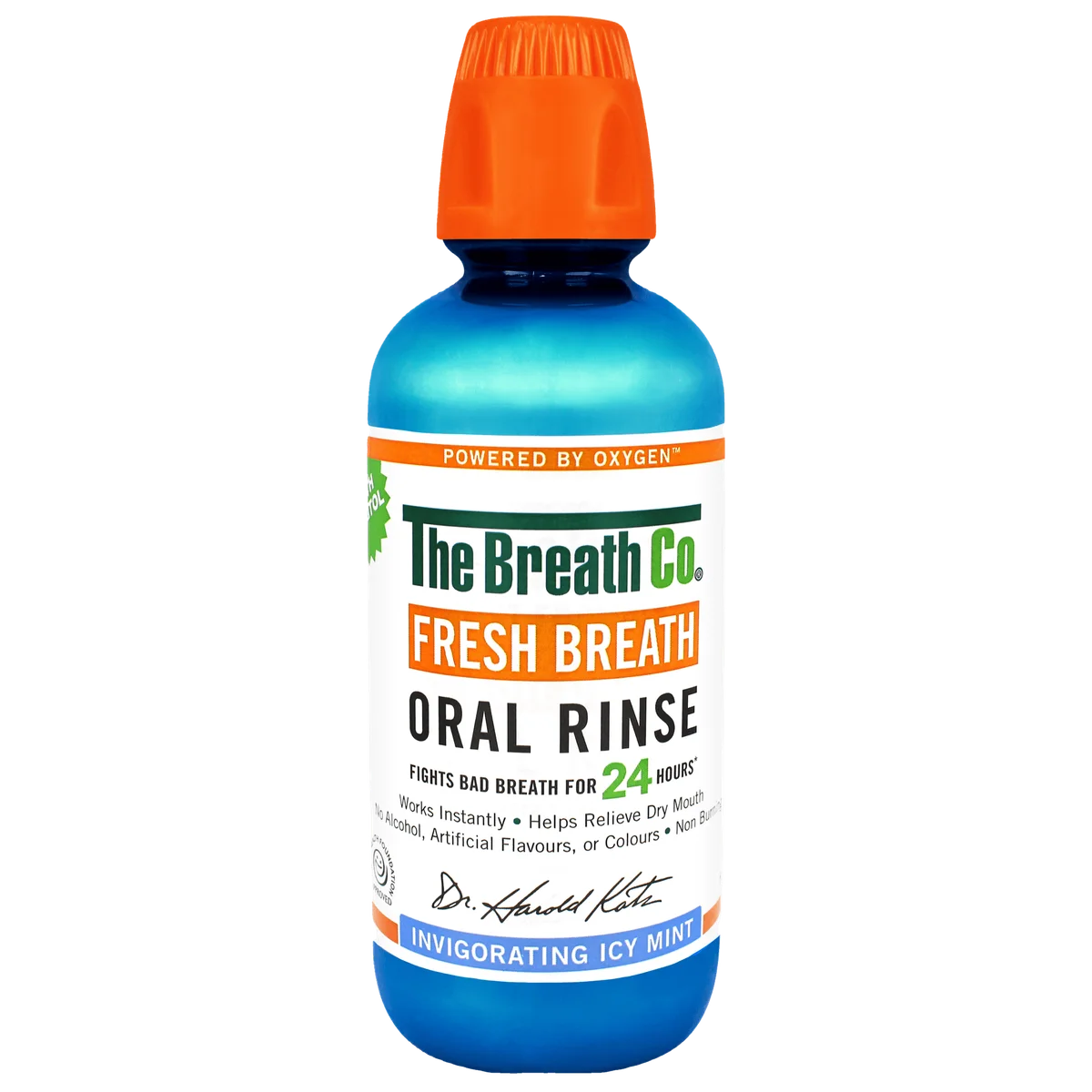 Invigorating Icy Mint Fresh Breath Oral Rinse by TheraBreath