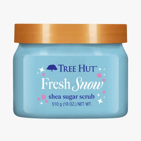 Fresh Snow Shea Sugar Scrub by Tree Hut