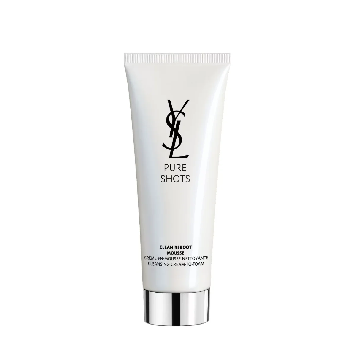 Pure Shots Clean Reboot Mousse Cleanser by YSL Beauty
