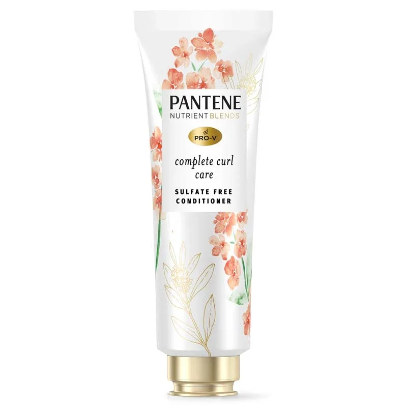 Complete Curl Care Conditioner with Jojoba Oil by Pantene