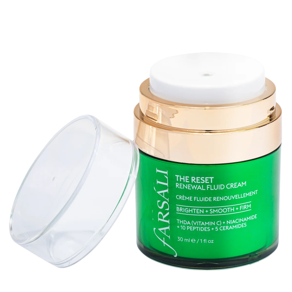 The Reset Renewal Fluid Cream by FARSÁLI