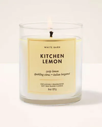 Kitchen Lemon Candle by Bath & Body Works