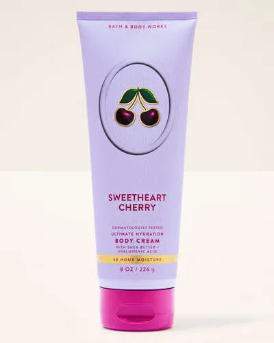 Sweetheart Cherry Ultimate Hydration Body Cream by Bath & Body Works