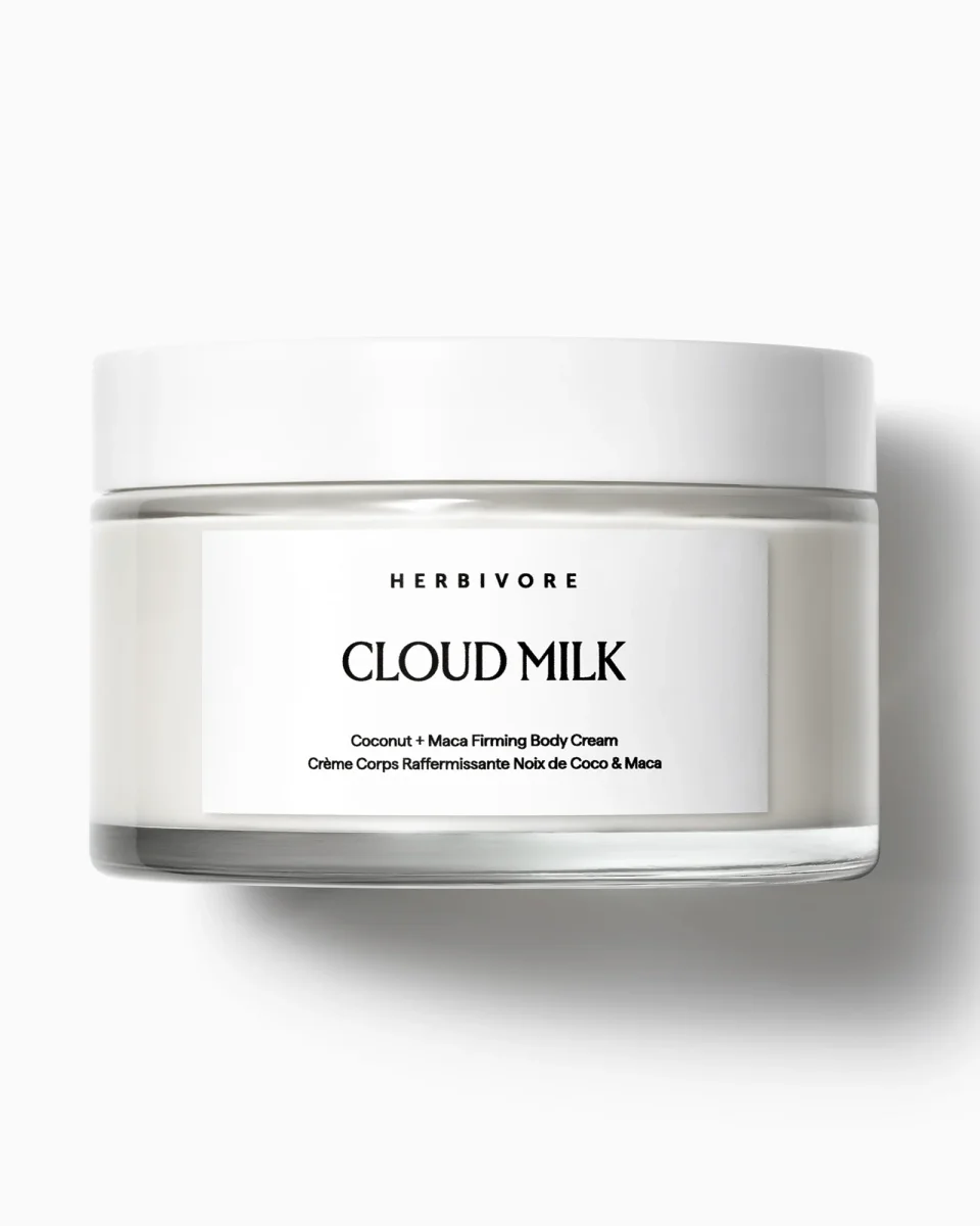 Cloud Milk Coconut + Maca Firming Body Cream by HERBIVORE