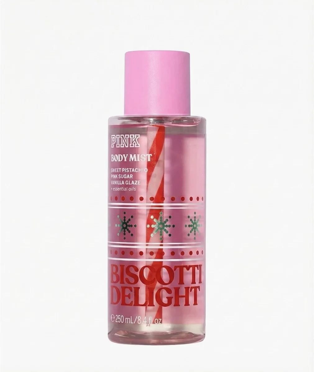 PINK Biscotti Delight Body Mist by Victoria's Secret