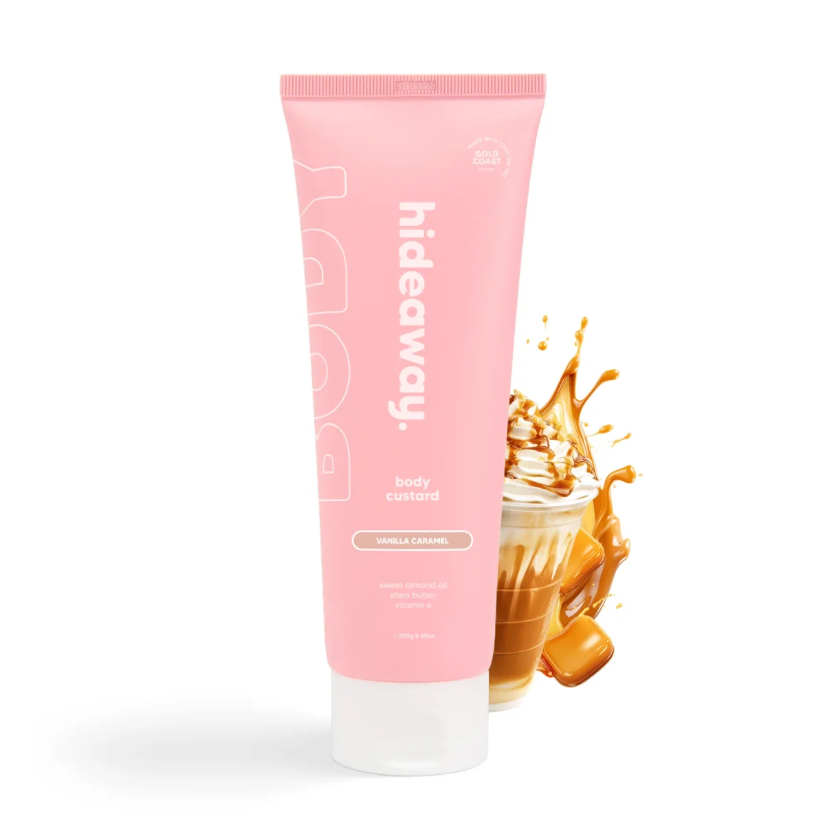 Vanilla Caramel Body Custard by Hideaway