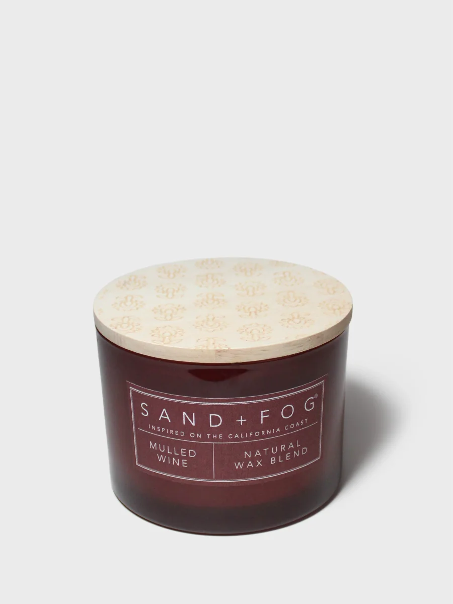 Mulled Wine Candle by Sand + Fog
