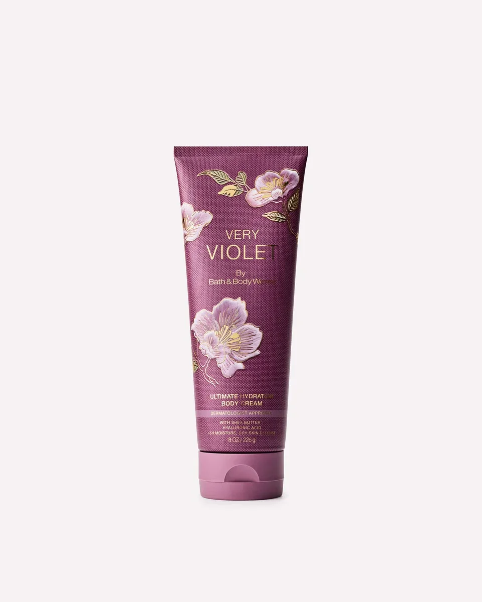 Very Violet Body Cream by Bath & Body Works
