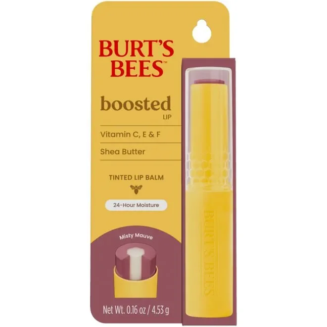 Boosted Lip Balm by Burt's Bees