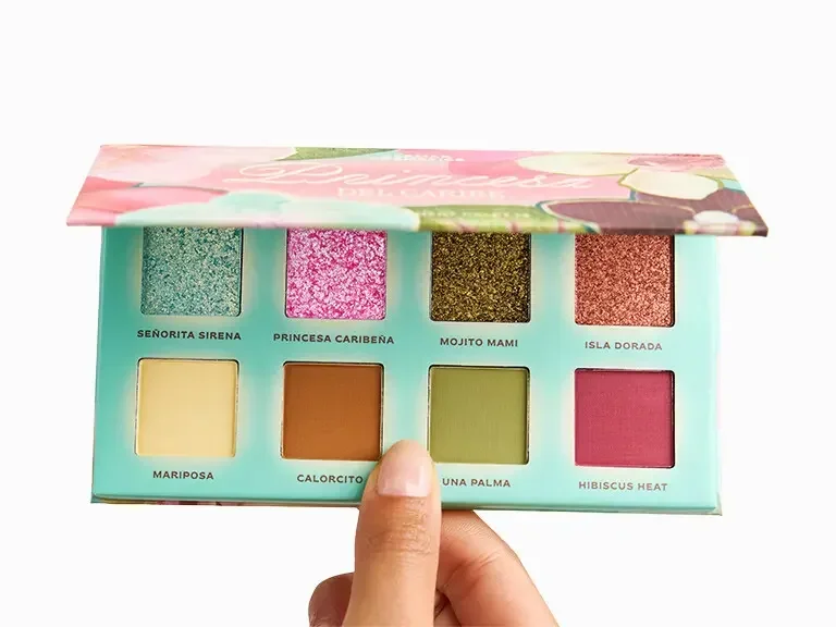 Princesa del Caribe Eyeshadow Palette by Alamar