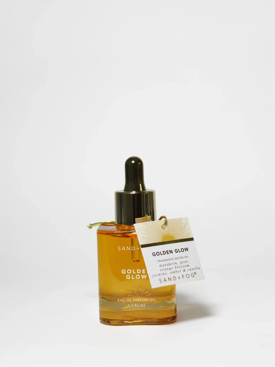 Golden Glow Perfume Oil by Sand + Fog