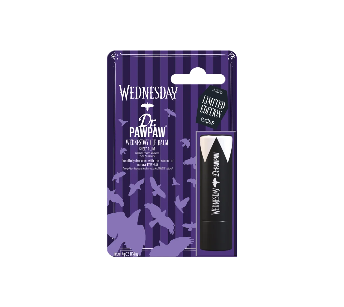 Wednesday Lip Balm by Dr.PAWPAW