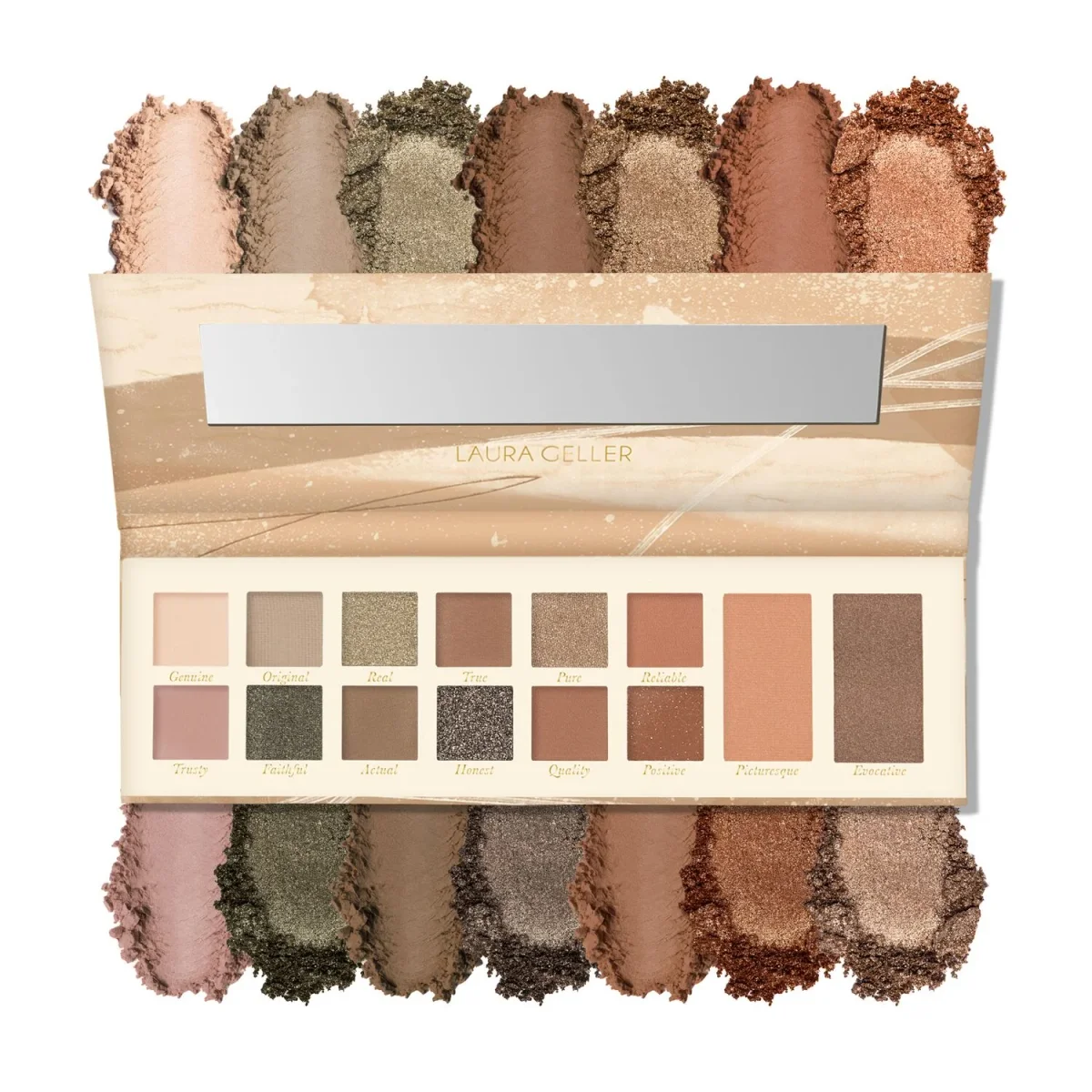 Laura's Essentials Artistic & Authentic Palette by Laura Geller