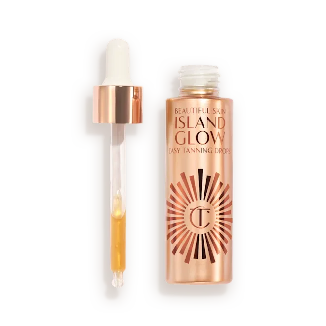 Beautiful Skin Island Glow Easy Tanning Drops by Charlotte Tilbury