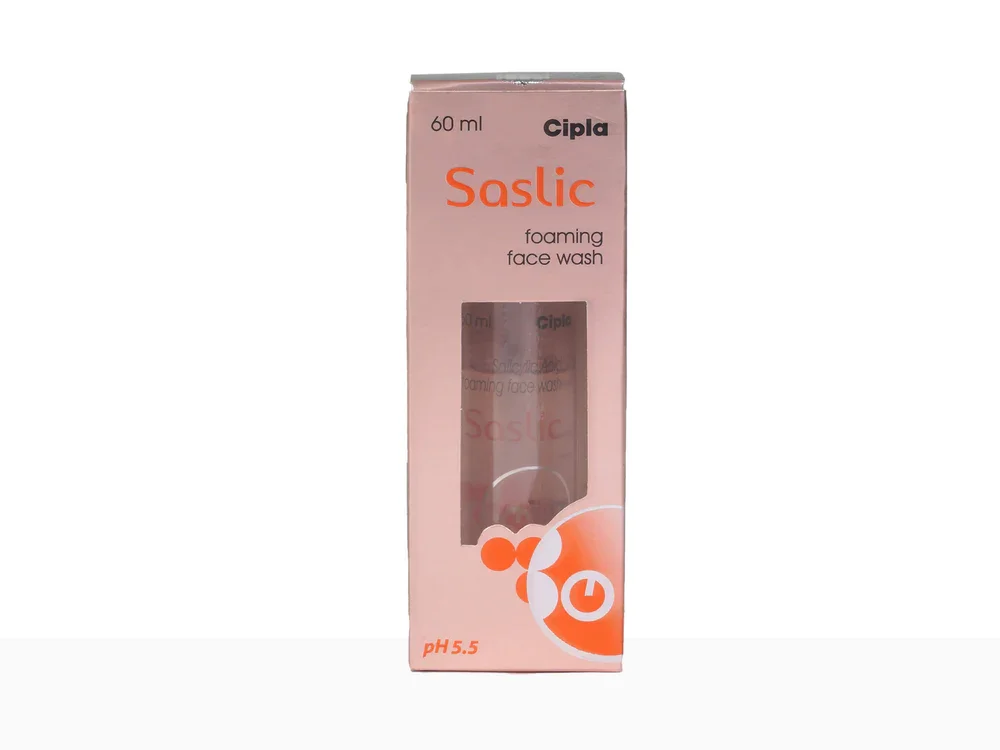 Saslic Foaming Face Wash by Cipla