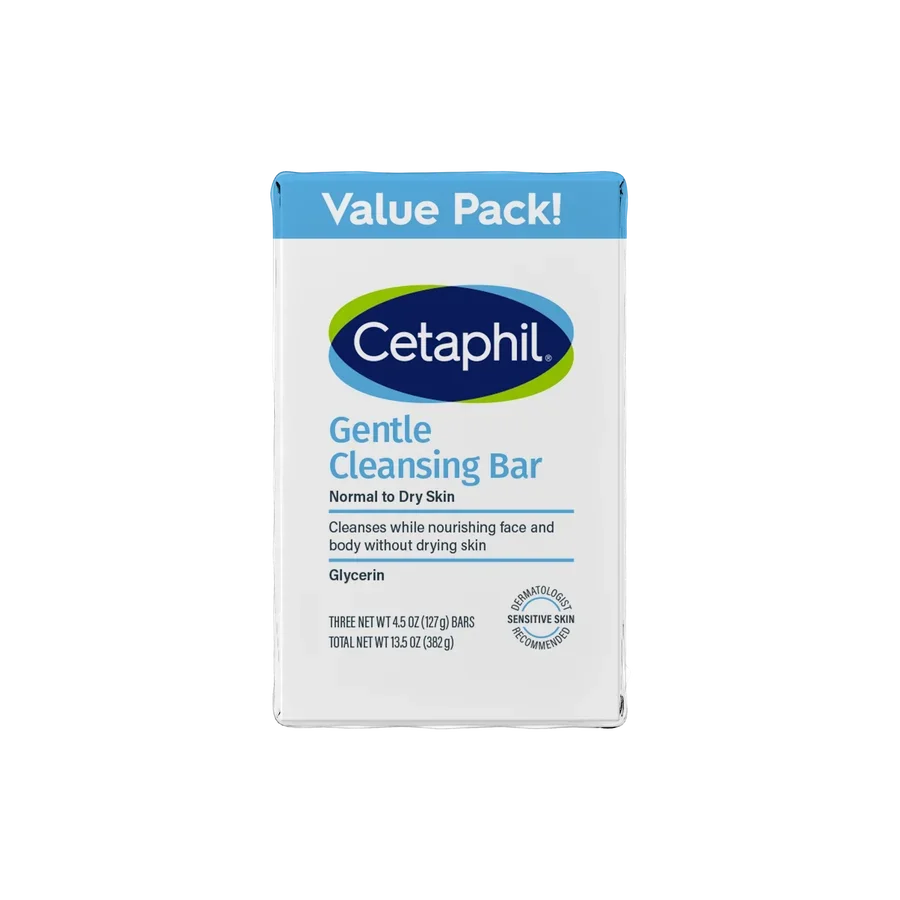 Gentle Cleansing Bar by Cetaphil