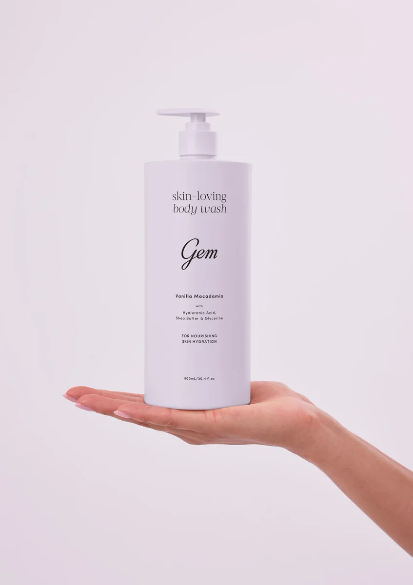 Vanilla Macadamia Skin-Loving Body Wash by Gem