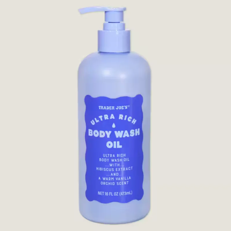 Ultra Rich Body Wash Oil by Trader Joe's