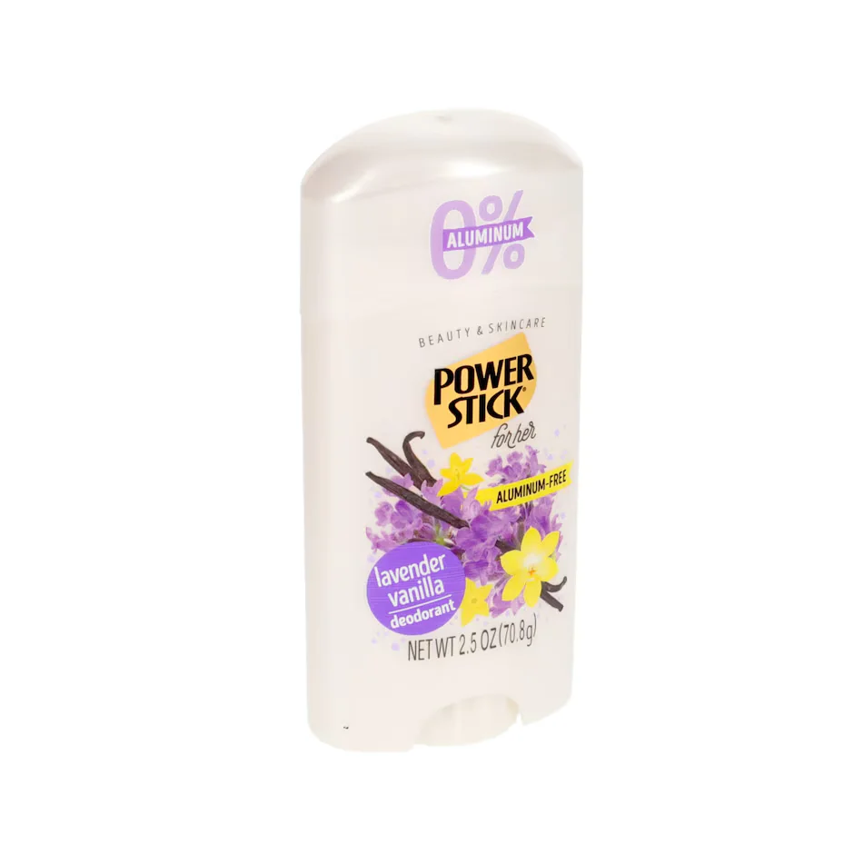 Lavender Vanilla Aluminum-Free Deodorant by Power Stick