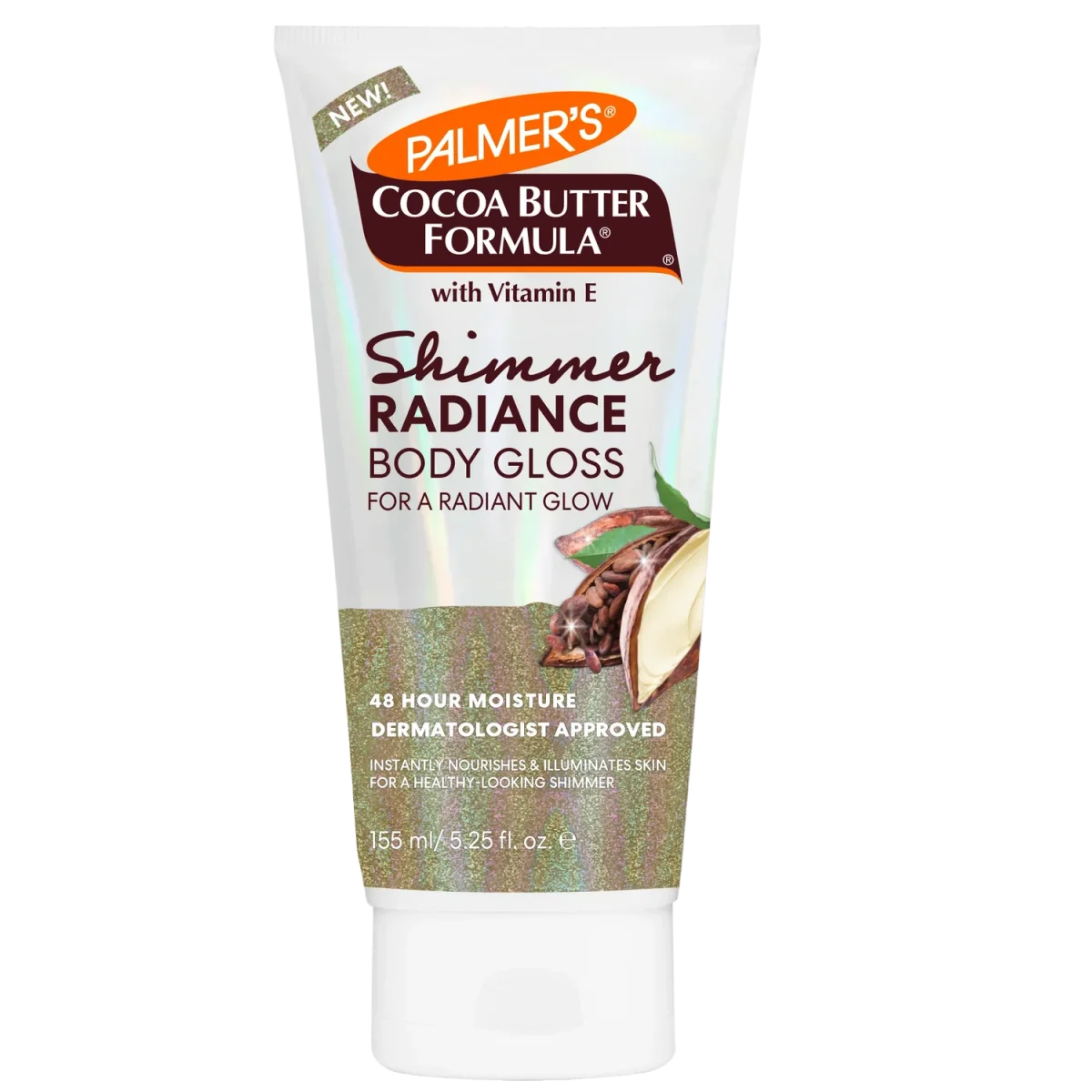 Shimmer Radiance Body Gloss by Palmer's