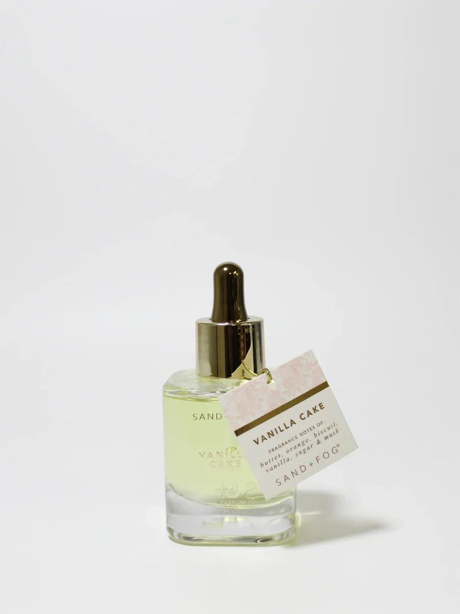 Vanilla Cake Perfume Oil by Sand + Fog