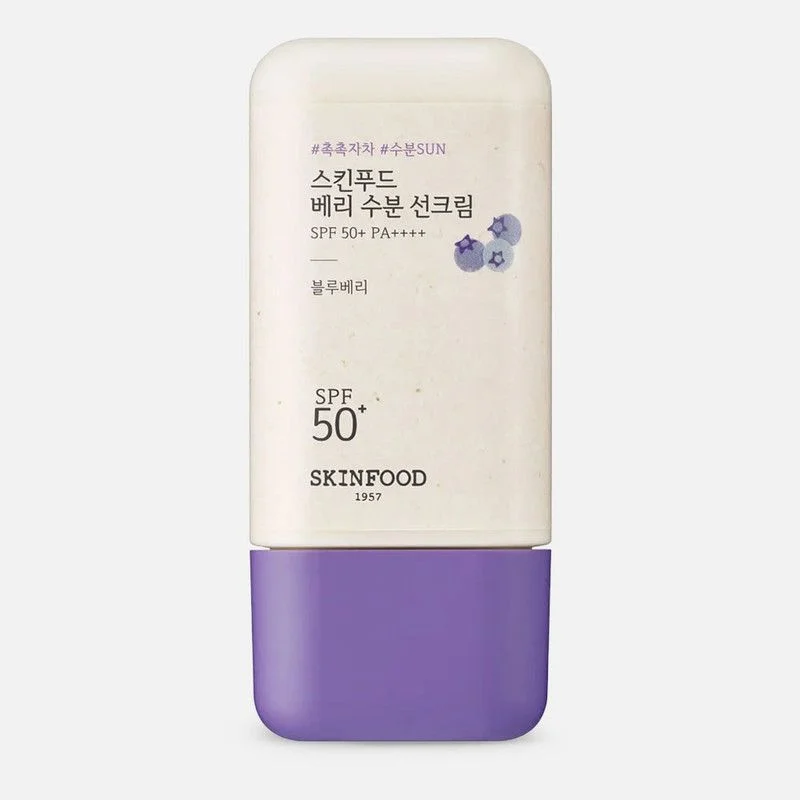 Berry Moisturizing Sun Cream SPF 50+ by SKINFOOD