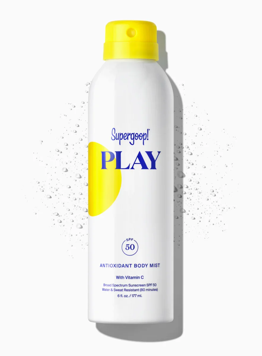 PLAY Antioxidant Body Mist SPF 50 with Vitamin C by Supergoop!