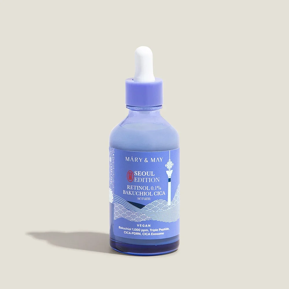 Retinol 0.1% Bakuchiol Cica Serum by Mary & May