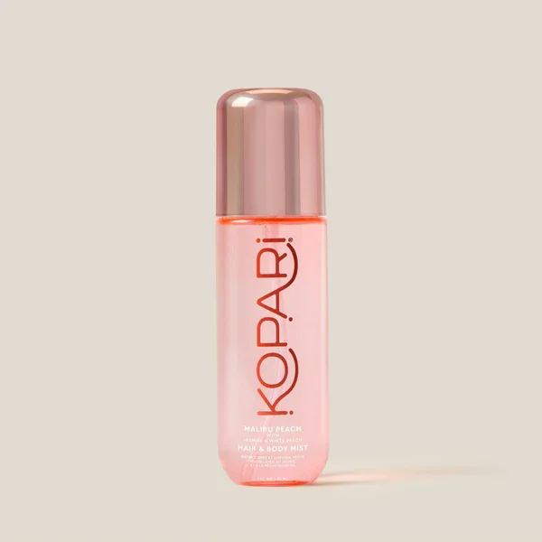 Juicy Peach Hair & Body Mist by Kopari Beauty