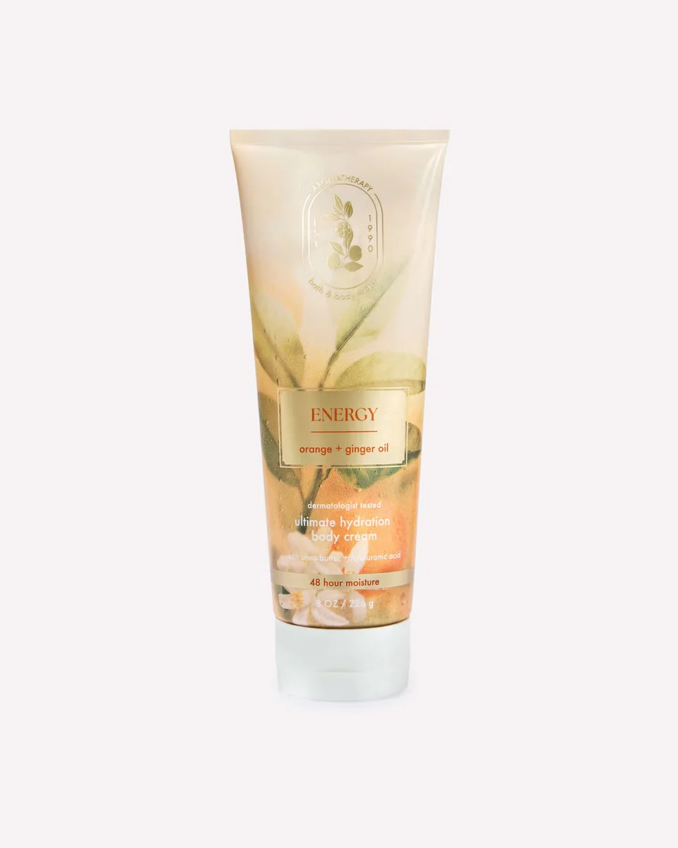 Orange Ginger Ultimate Hydration Body Cream by Bath & Body Works