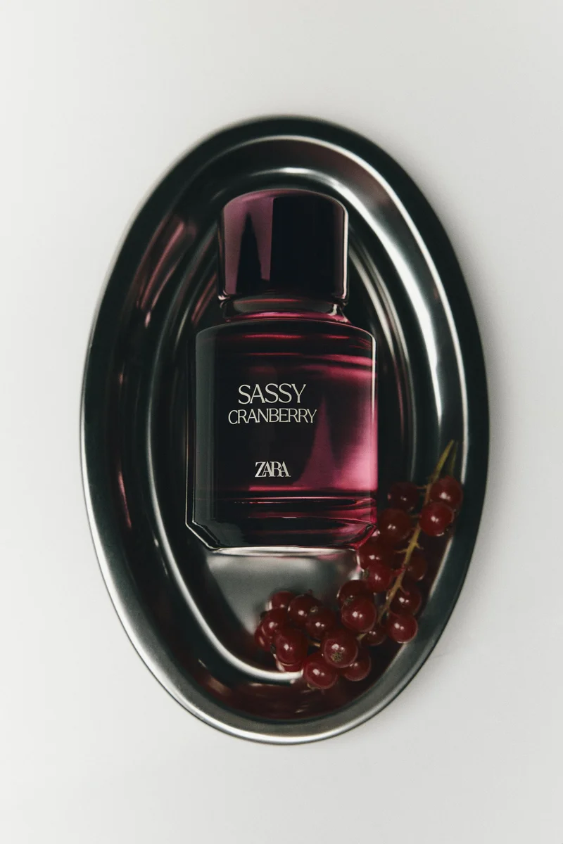 Sassy Cranberry Eau de Parfum by Zara