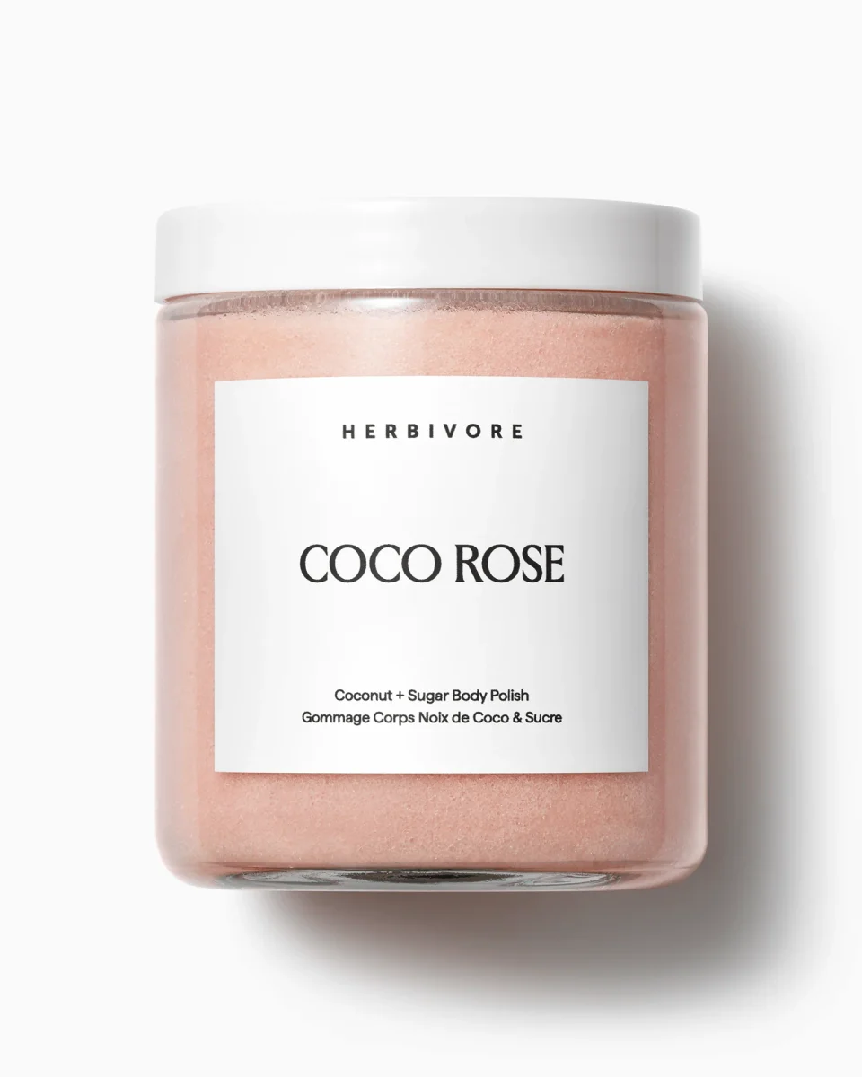Coco Rose Coconut + Sugar Body Polish by HERBIVORE