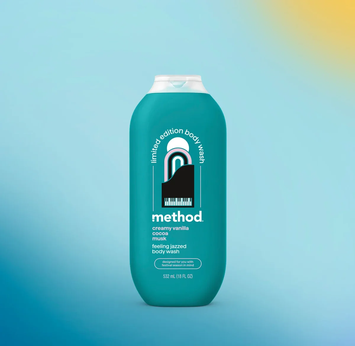 Feeling Jazzed Body Wash by method