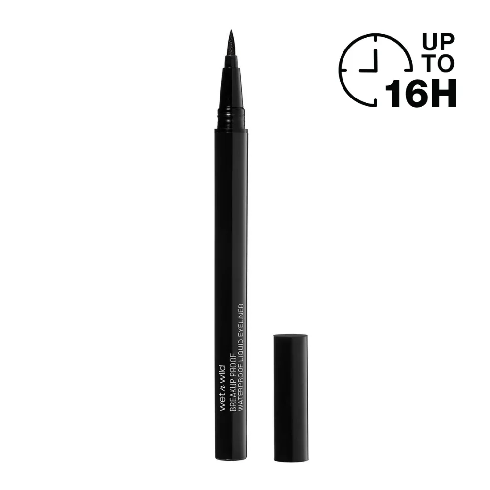 Breakup Proof Waterproof Liquid Eyeliner by wet n wild