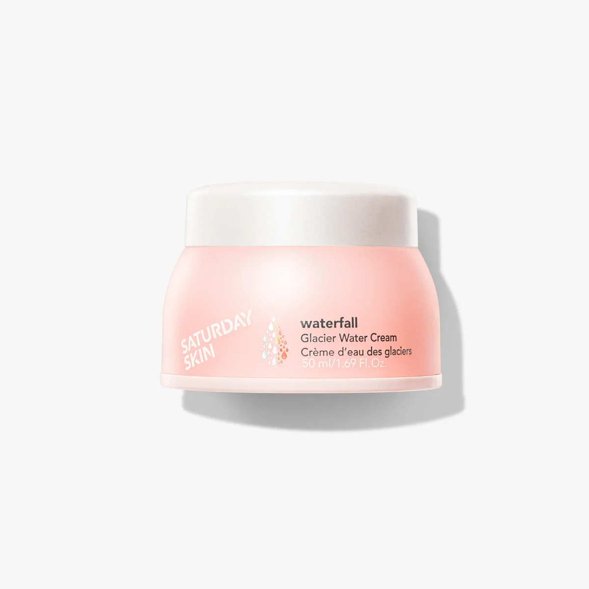 Waterfall Glacier Water Cream by Saturday Skin