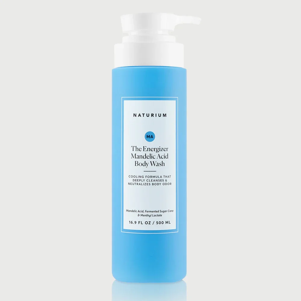 The Energizer Mandelic Acid Body Wash by Naturium