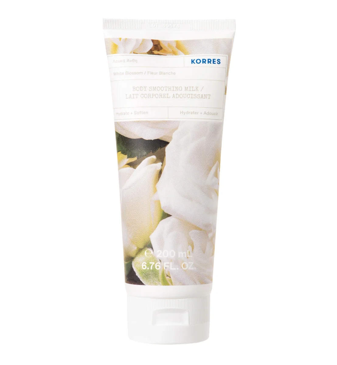 Body Smoothing Milk White Blossom by Korres