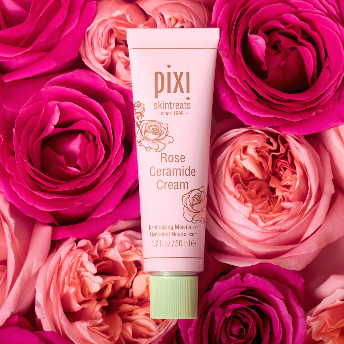 Rose Ceramide Cream by Pixi