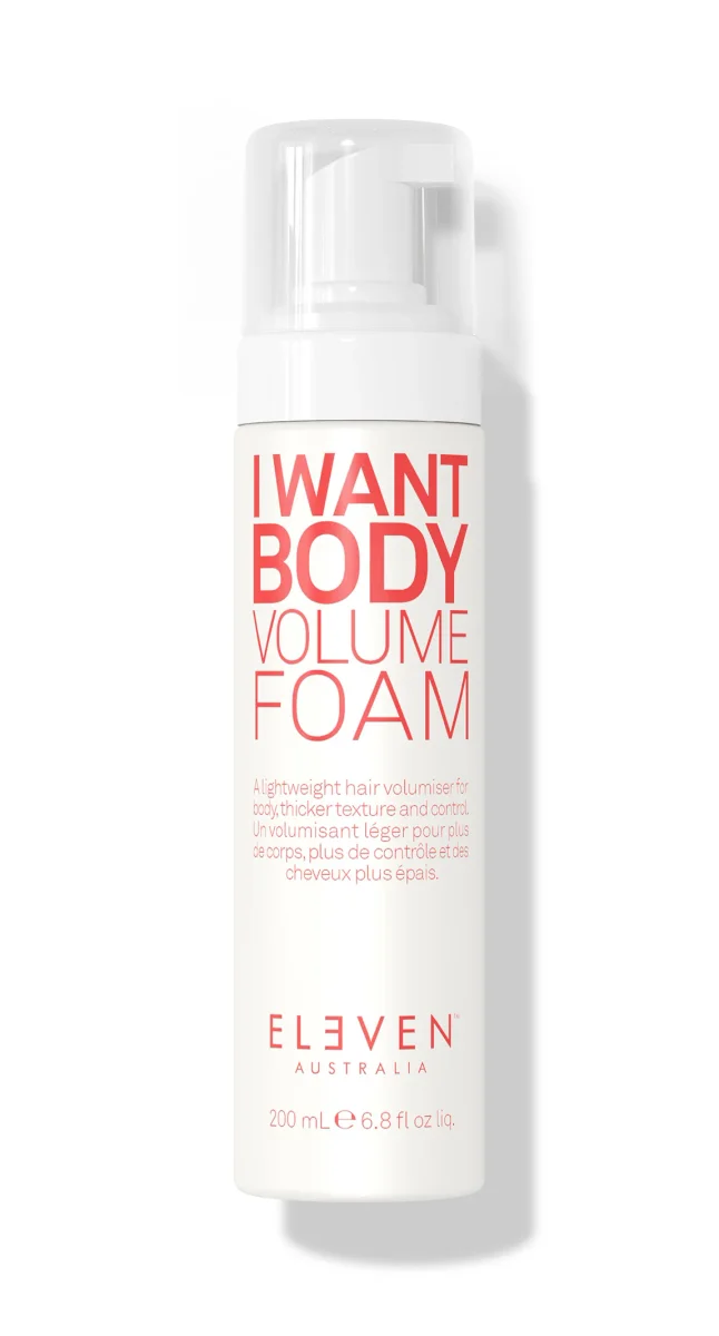 I Want Body Volume Foam by ELEVEN Australia