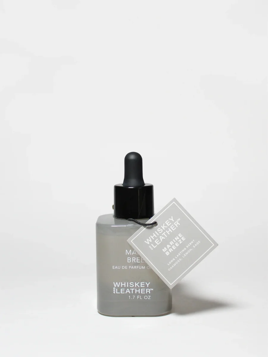 Marine Breeze Perfume Oil by Sand + Fog
