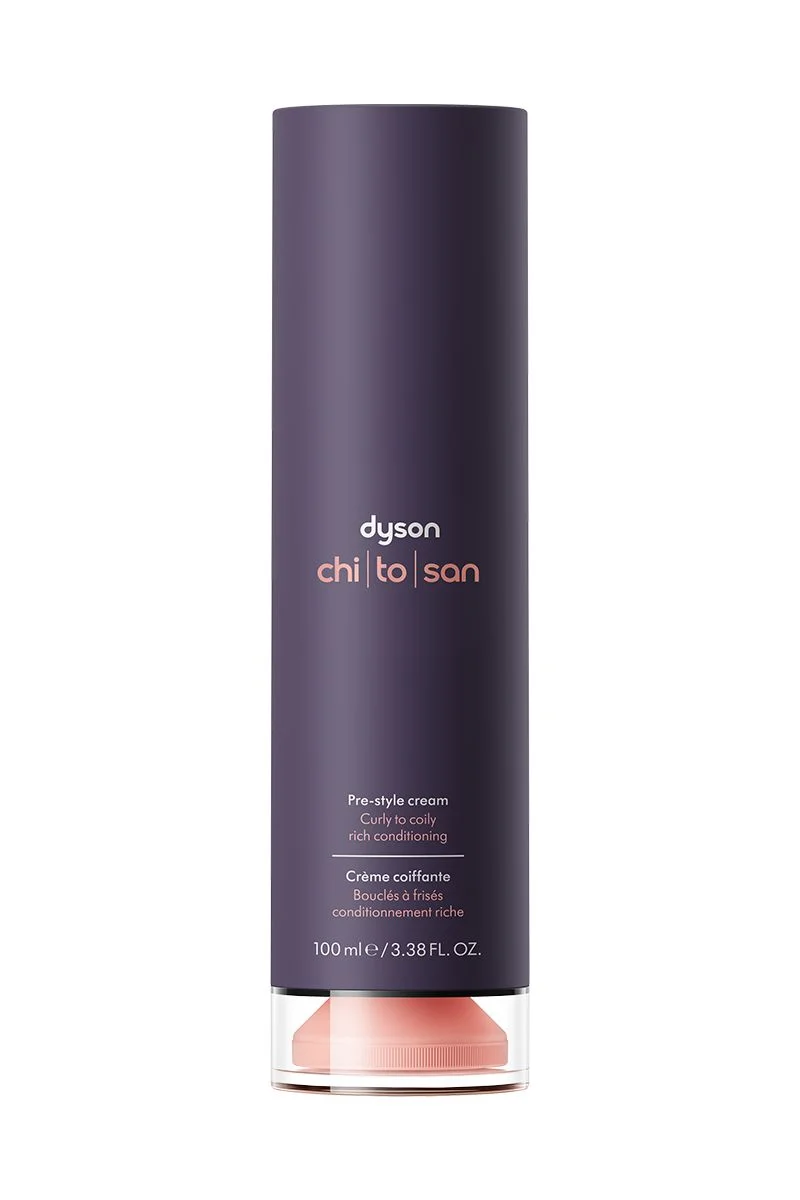 Chitosan™ Pre-Style Cream: Curly to Coily Rich Conditioning by Dyson
