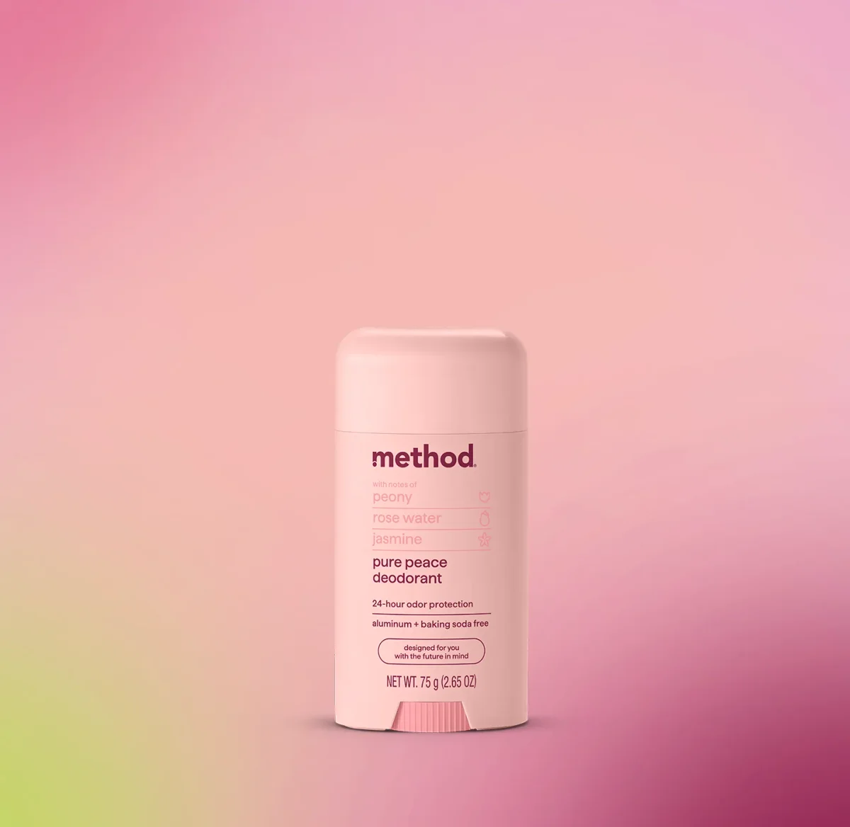 Pure Peace Aluminum-Free Deodorant by method