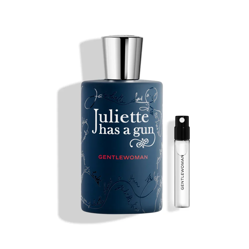 Gentlewoman Eau de Parfum by Juliette has a gun